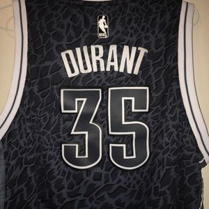 Adidas Limited Edition OKC Durant Jersey